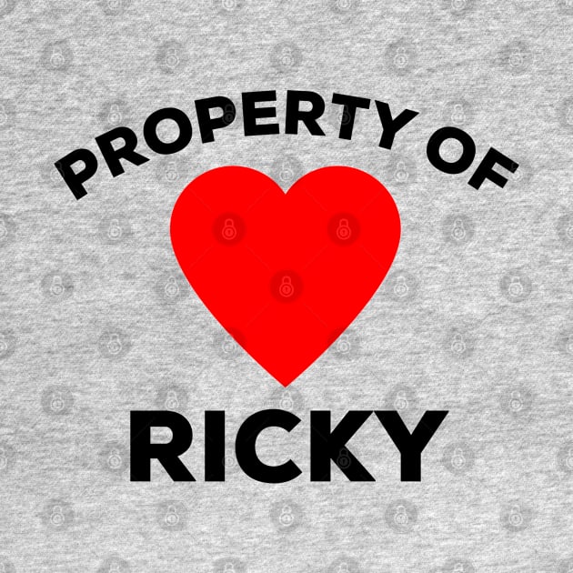 Property of Ricky by IBMClothing